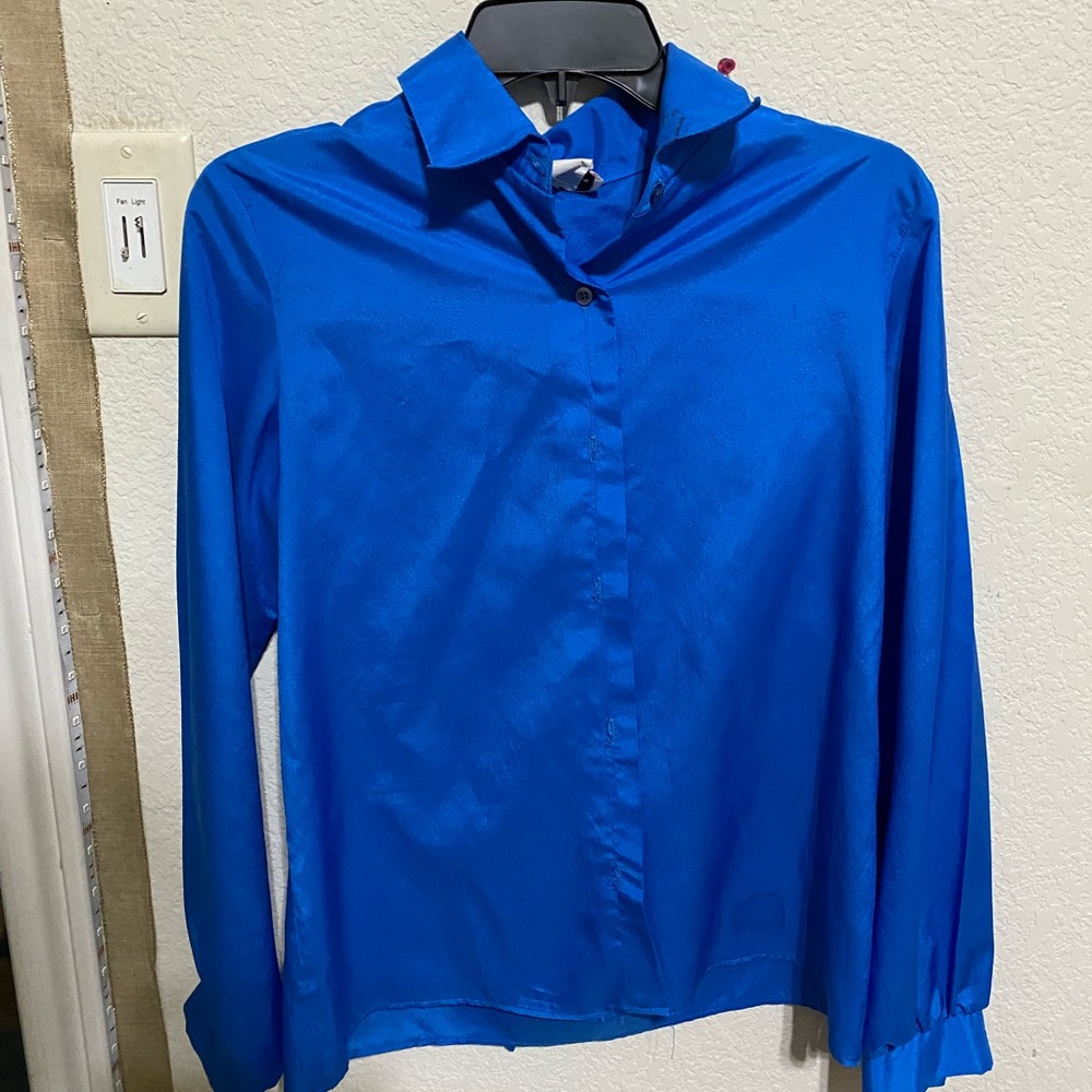 Malouf women’s button up blouse